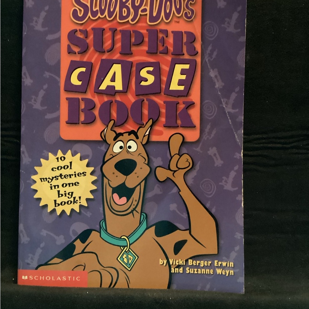Scooby Doo book - Picture 4 of 5